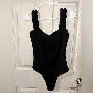 Black bodysuit